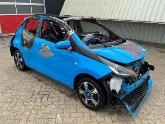 Vrakbiler auto Toyota Aygo Aygo (B40), Hatchback, 2014 1.0 12V VVT-i 2016/11