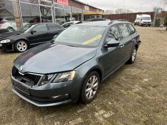 uszkodzony samochody osobowe Skoda Octavia 1.0  TSI  Greentech Business Edition 2019/9