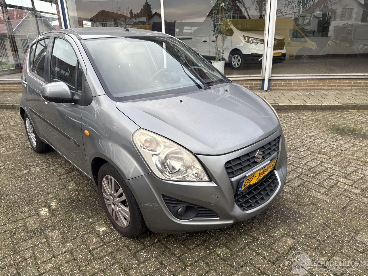 Suzuki Splash 1.0 VVT Exclusive