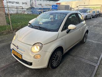 skadebil auto Fiat 500 1.4 16V POP 2007/11