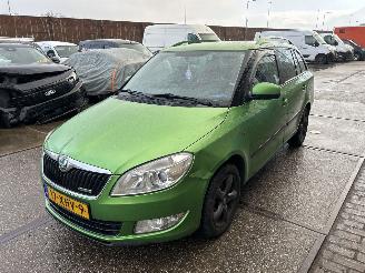 Auto incidentate Skoda Fabia 1.2 TDI GREENLINE BUSINESSLINE 2012/7