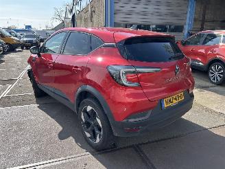 Vaurioauto  passenger cars Renault Captur 1.3 MILD HYBRID 140 TECHNO 2025/5