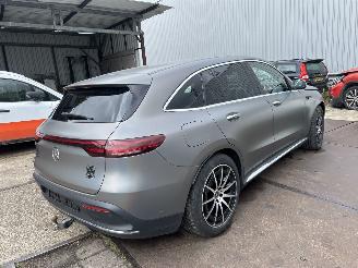 Damaged car Mercedes EQC 400 4MATIC BUSINESS SOLUTION AMG 80 KWH 2021/3
