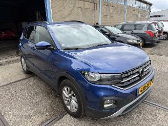krockskadad bil auto Volkswagen T-Cross 1.0TSI LIFE 2023/4