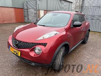 Salvage car Nissan Juke Juke (F15), SUV, 2010 / 2019 1.6 DIG-T 16V 2012/8