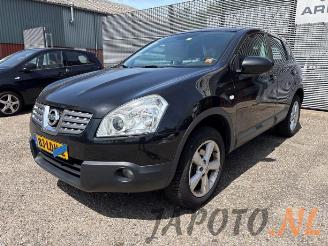 Coche siniestrado Nissan Qashqai Qashqai (J10), SUV, 2007 / 2014 1.6 16V 2010/3