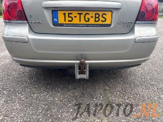 Toyota Avensis Avensis (T25/B1D), Liftback, 2003 / 2008 2.0 16V VVT-i D4 picture 23