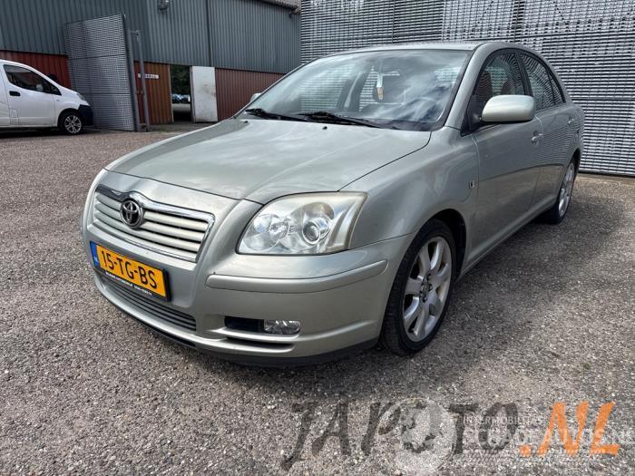 Toyota Avensis Avensis (T25/B1D), Liftback, 2003 / 2008 2.0 16V VVT-i D4