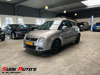 Damaged car Suzuki Swift 1.3 2010/3