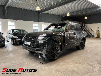 damaged passenger cars Land Rover Range Rover 5.0 V8 SC Autobiography ENGINE OK! 2020/10