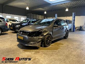 Damaged car Volkswagen Polo 1.2-12V BlueMotion Comfortline 2013/3