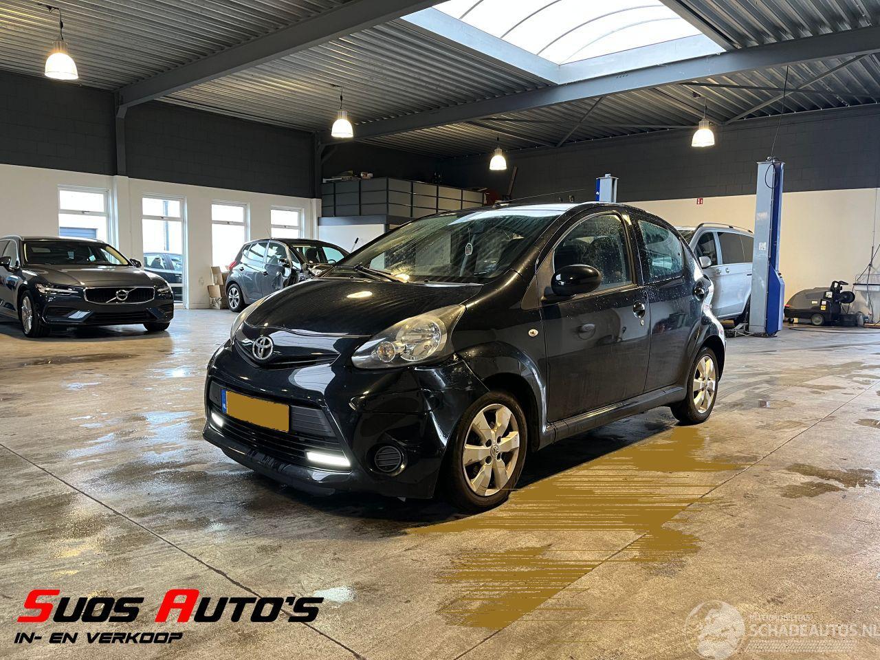 Toyota Aygo 1.0 VVT-i Aspiration NAP!