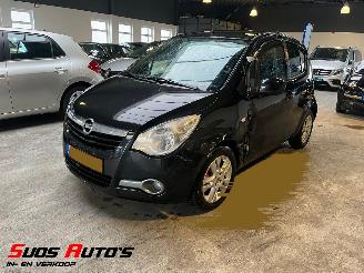 uszkodzony samochody osobowe Opel Agila 1.0 Edition NAP! 2012/3