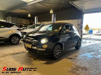 uszkodzony samochody osobowe Fiat 500 C 0.9 TwinAir by Gucci 2012/11