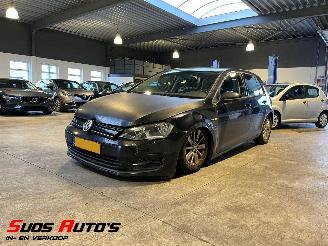 skadebil auto Volkswagen Golf 1.6 TDI Trendline Plus BlueMotion 2014/12