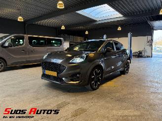 Auto incidentate Ford Puma 1.0 EcoBoost Hybrid ST-Line X 2020/1