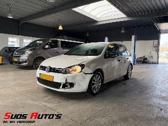 krockskadad bil auto Volkswagen Golf 1.2 TSI Trend Edition BlueMotion 2012/5