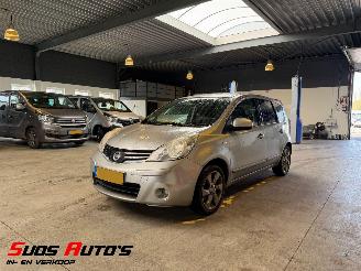 Auto incidentate Nissan Note 1.4 Life + 2011/10