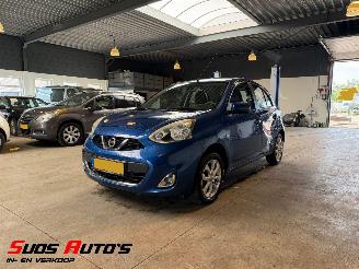  Nissan Micra 1.2 Acenta 56.000 NAP! 2014/3