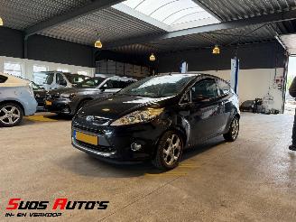 krockskadad bil auto Ford Fiesta 1.25 Ghia 2009/8