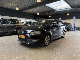 krockskadad bil auto Volkswagen Polo 1.2 TDI BlueMotion Comfort Edition 2012/12