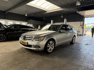 skadebil auto Mercedes C-klasse 180 K Kompressor Estate Avantgarde 2009/3