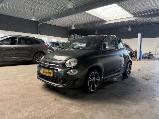 skadebil auto Fiat 500 1.2 Hybrid Star 40.000 KM! 2019/12