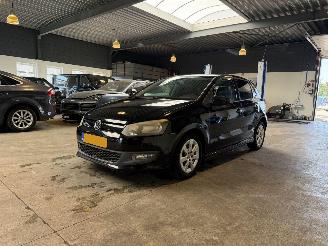 Vaurioauto  passenger cars Volkswagen Polo 1.2 TDI BlueMotion Comfortline 2011/1