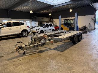 skadebil aanhanger ProLine  Transporta 2700 kg autotransporter 2023/6