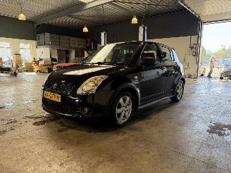 krockskadad bil auto Suzuki Swift 1.3 Shogun NAP! 2008/6