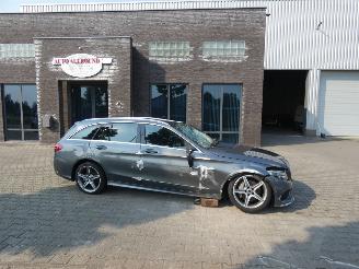 krockskadad bil auto Mercedes C-klasse Estate 180 Sport Ed. Pr. + 2018/1