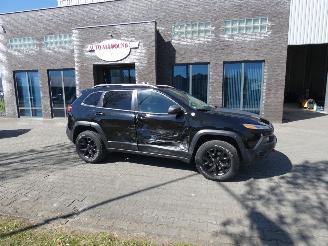 uszkodzony samochody osobowe Jeep Cherokee 3.2 V6 TRAILHAWK 4WD 2017/6