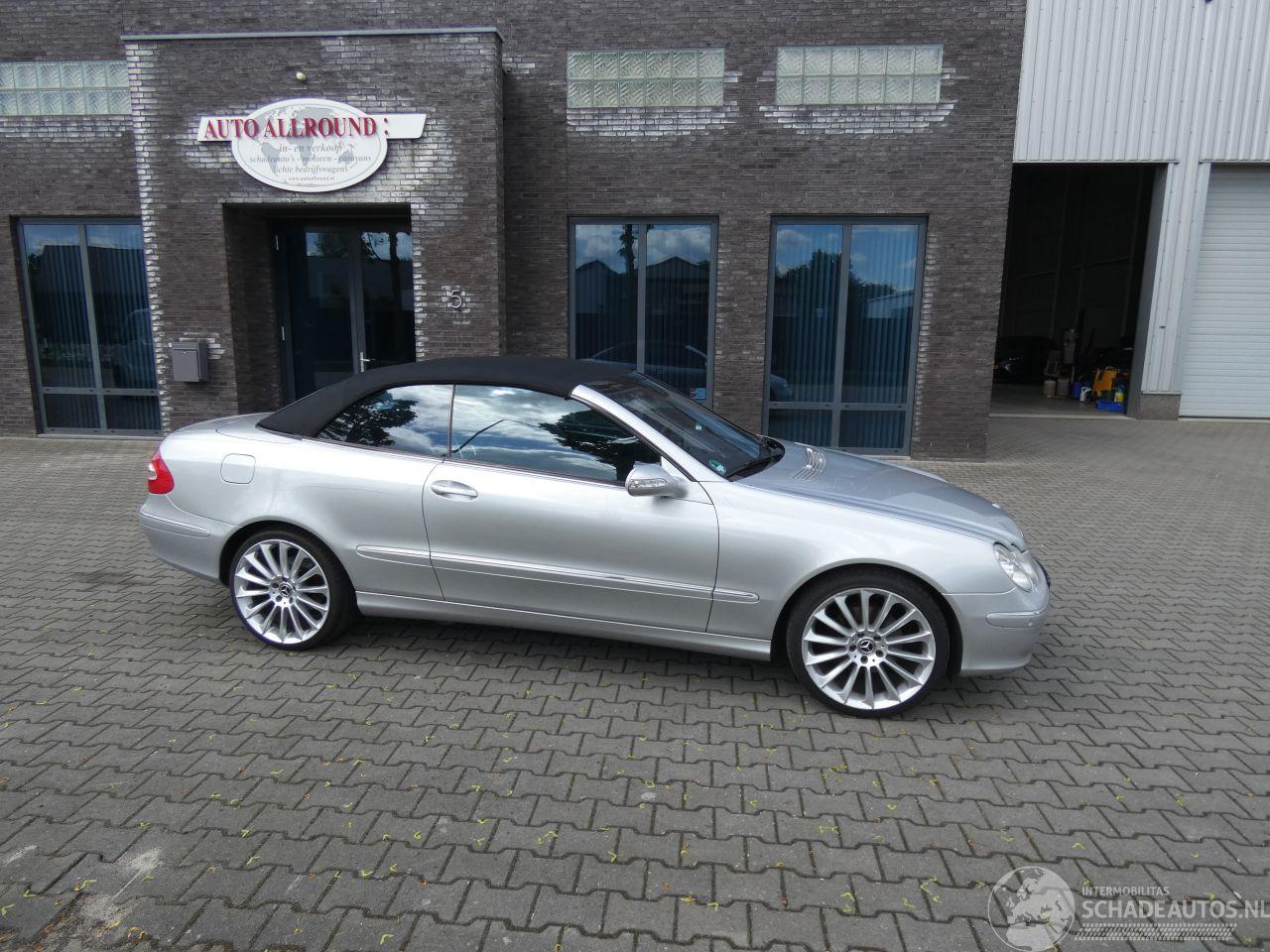 Mercedes CLK CLK 320 Avantgarde Cabrio