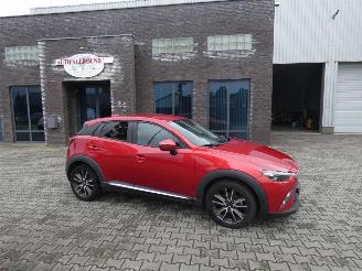Voiture accidenté Mazda CX-3 1.5 SAD105 GT-M 2015/12