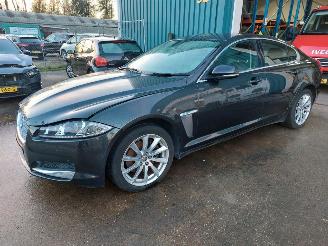 Schadeauto Jaguar XF XF (CC9) Sedan 2.2 D S200 16V (224DT) [147kW] 2012/12