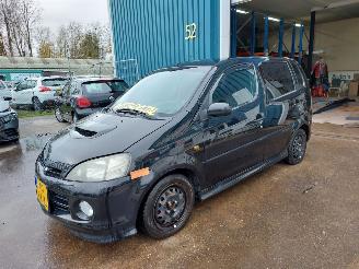 uszkodzony samochody osobowe Daihatsu YRV Turbo YRV (M2) Hatchback 1.3 16V DVVT  (K3-VET) [95kW] 2005/5