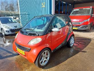 Voiture accidenté Smart City-Coupé City-Coupé Hatchback 3-drs 0.6 Turbo 2002/3