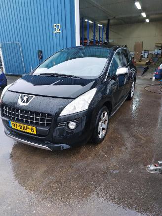 krockskadad bil auto Peugeot 3008 3008 I (0U/HU) MPV 1.6 16V THP 155 2011/4