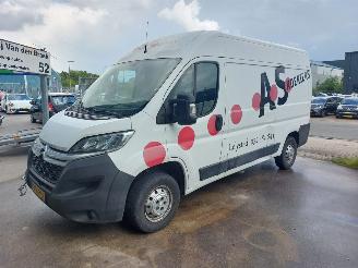 Damaged car Citroën Jumper Jumper (U9) Van 2.0 Blue HDi 130 2018/8