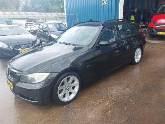 Schadeauto BMW 3-serie 3 serie Touring (E91) Combi 318i 16V 2006/8