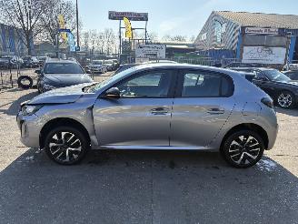 škoda osobní automobily Peugeot 208 1.2 Hybrid 74KW Autom. E-DCS6 Active Clima Navi Led NAP 2024/11