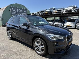 Voiture accidenté BMW X1 1.8i sDrive 103KW Clima Navi Pano Camera High Executive M-Pakket Led xenon 2019/1