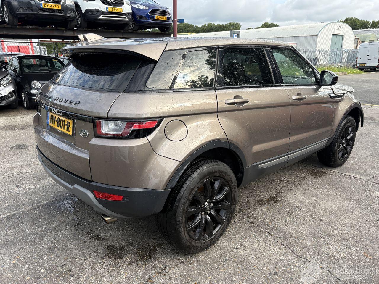 Land Rover Range Rover Evoque 2.0 Si4 Autom. 177KW Pano Clima Navi Urban series SE NAP