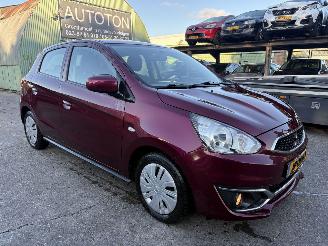 skadebil auto Mitsubishi Space-star 1.0 52KW Cool+ Airco 5-Deurs NAP 2016/7