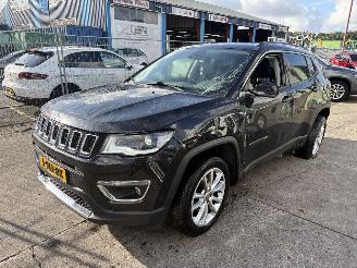 uszkodzony samochody osobowe Jeep Compass 1.3T 110KW Autom. Clima Navi Led Limited NAP 2020/7