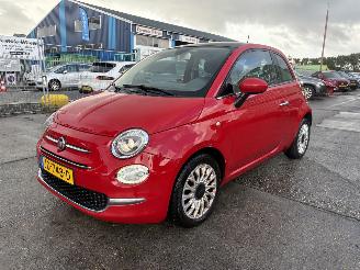 Voiture accidenté Fiat 500 0.9 Twinair 59KW Turbo Navi Clima Pano Lounge NAP 2016/2