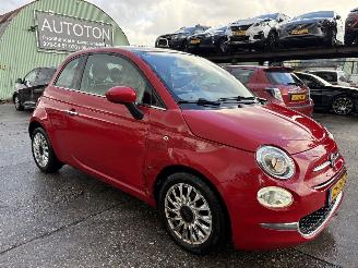 Avarii autoturisme Fiat 500 0.9 Twinair 59KW Turbo Navi Clima Pano Lounge NAP 2016/2
