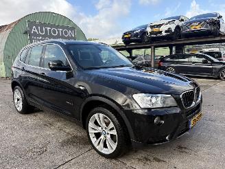 Auto incidentate BMW X3 2.0 Autom. 135KW xDrive Clima Navi Xenon High Executive AWD NAP 2013/1