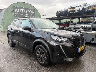 Auto incidentate Peugeot 2008 1.2 96KW Clima Navi Led Active Blue Lease NAP 2021/2