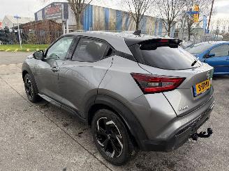 Schadeauto Nissan Juke 1.0 DIG-T 84KW Clima Led Camera N-Connecta NAP 2023/4